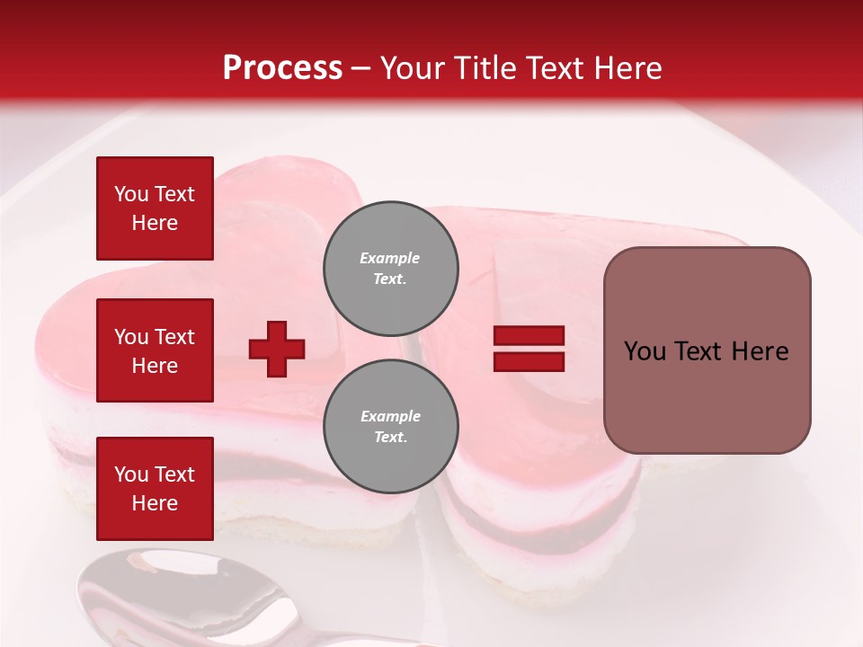 Cake Box Tulip PowerPoint Template