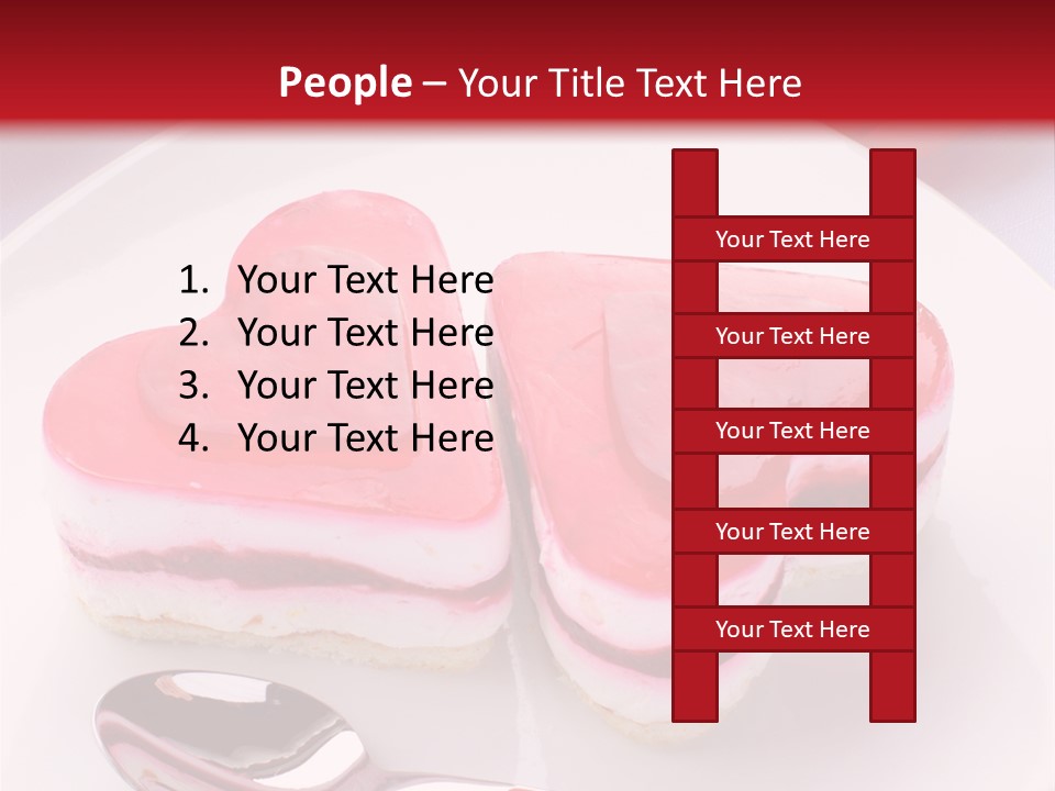 Cake Box Tulip PowerPoint Template