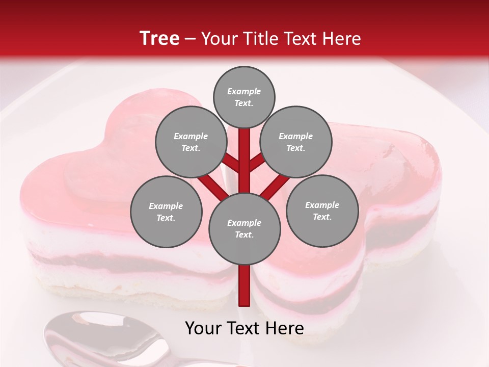 Cake Box Tulip PowerPoint Template