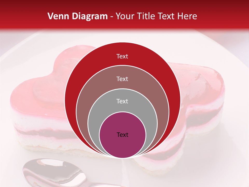 Cake Box Tulip PowerPoint Template