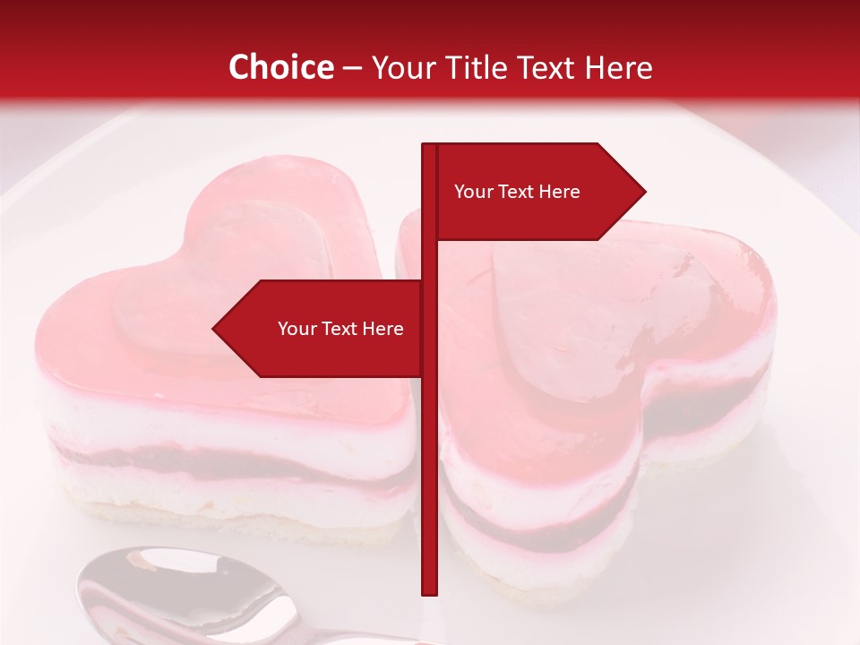 Cake Box Tulip PowerPoint Template