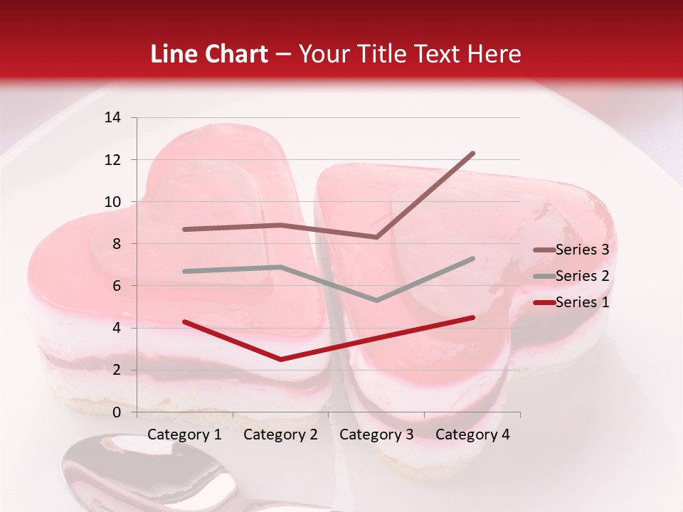 Cake Box Tulip PowerPoint Template