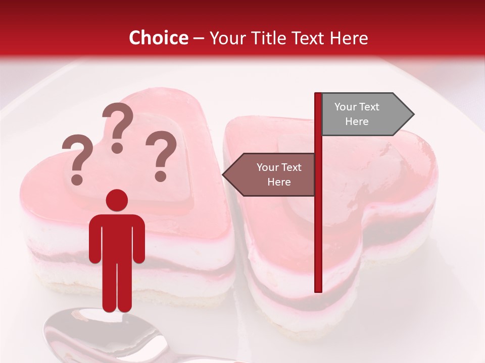 Cake Box Tulip PowerPoint Template