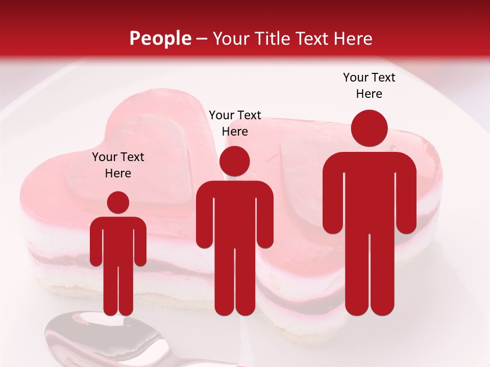 Cake Box Tulip PowerPoint Template