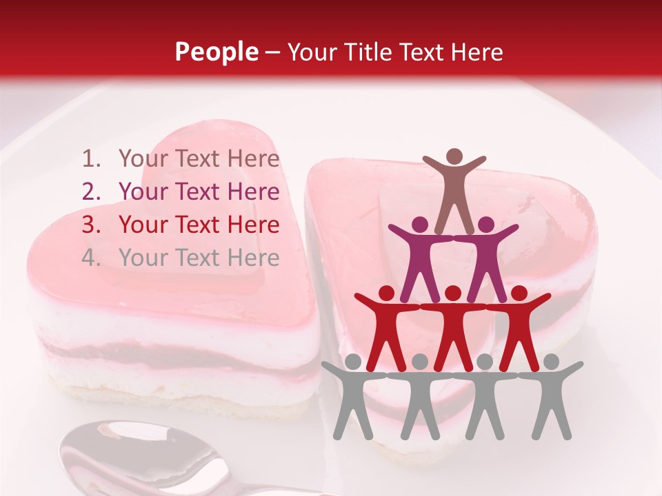 Cake Box Tulip PowerPoint Template