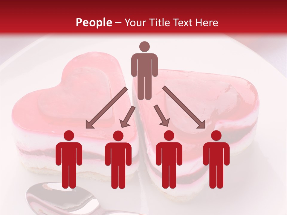 Cake Box Tulip PowerPoint Template