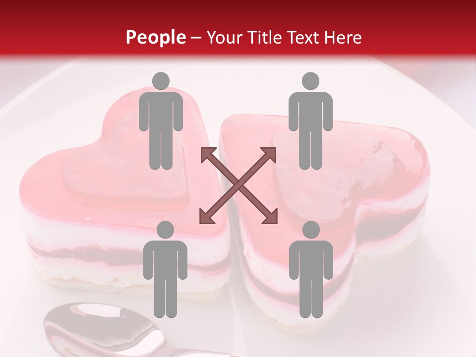 Cake Box Tulip PowerPoint Template