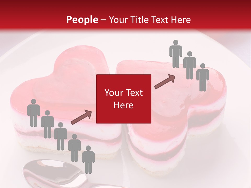 Cake Box Tulip PowerPoint Template