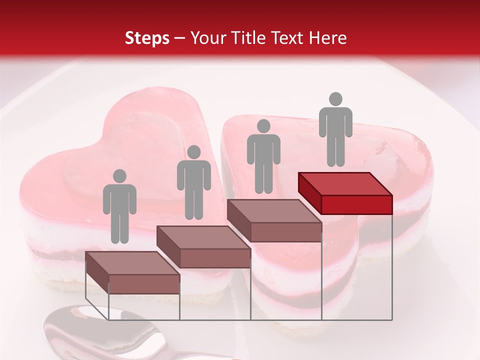 Cake Box Tulip PowerPoint Template