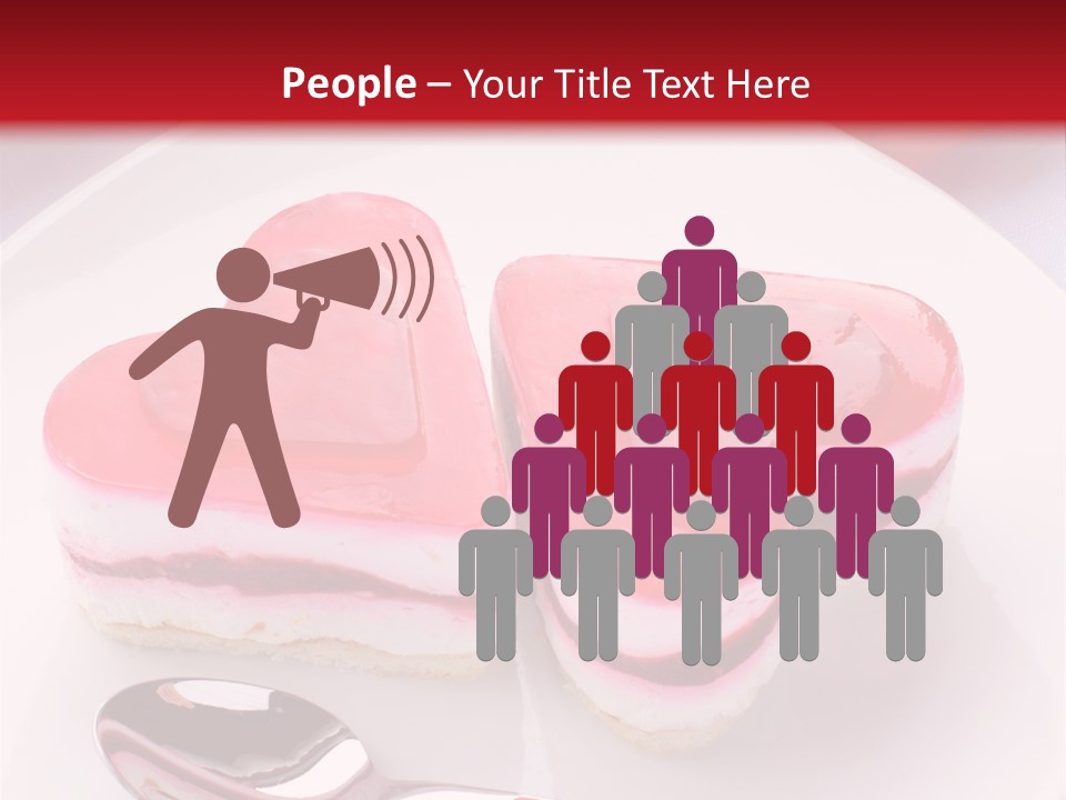 Cake Box Tulip PowerPoint Template