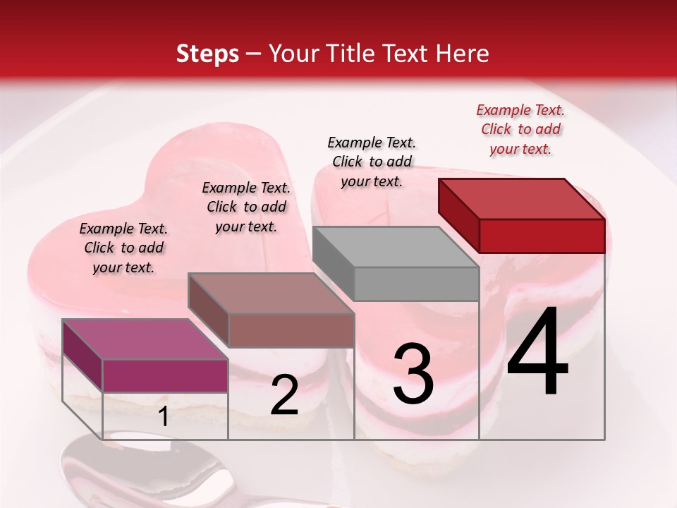 Cake Box Tulip PowerPoint Template