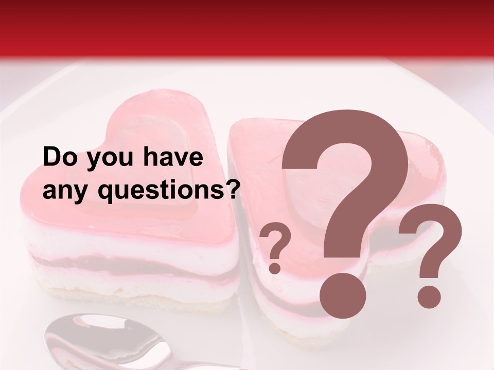 Cake Box Tulip PowerPoint Template