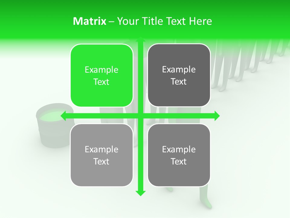 Holiday Letter Decoration PowerPoint Template