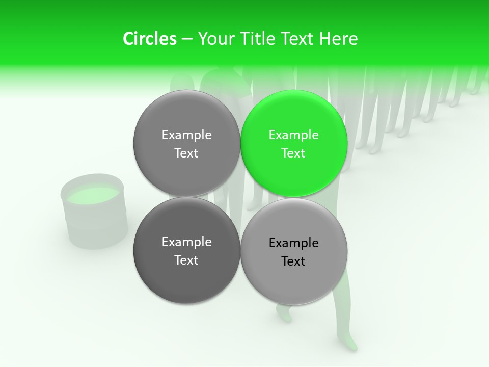 Holiday Letter Decoration PowerPoint Template