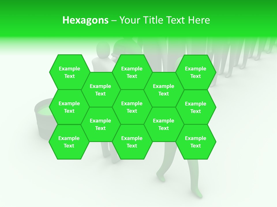 Holiday Letter Decoration PowerPoint Template