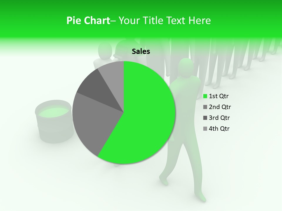 Holiday Letter Decoration PowerPoint Template