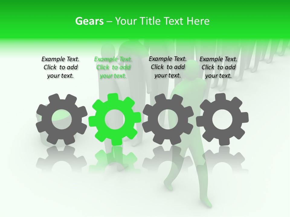 Holiday Letter Decoration PowerPoint Template