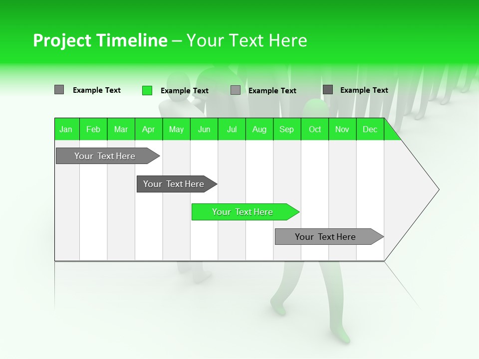 Holiday Letter Decoration PowerPoint Template