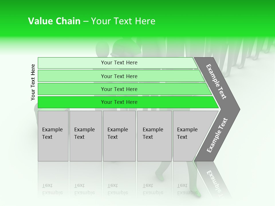 Holiday Letter Decoration PowerPoint Template