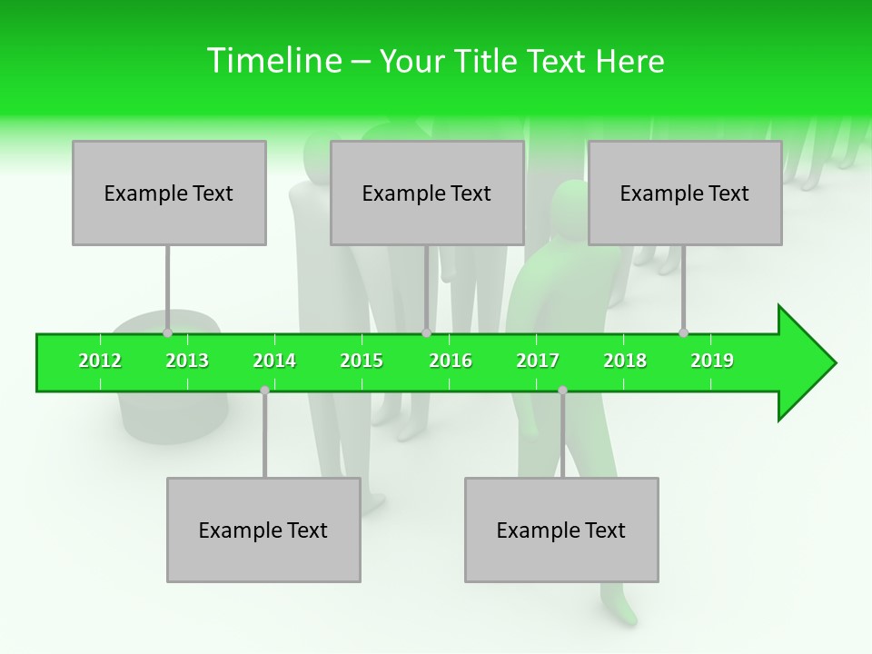Holiday Letter Decoration PowerPoint Template