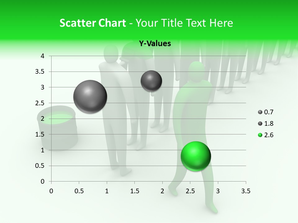 Holiday Letter Decoration PowerPoint Template