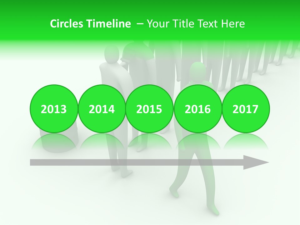 Holiday Letter Decoration PowerPoint Template