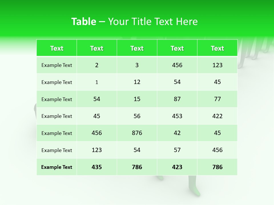 Holiday Letter Decoration PowerPoint Template