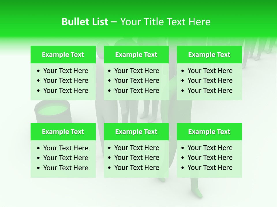 Holiday Letter Decoration PowerPoint Template