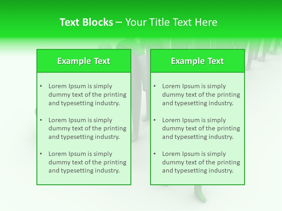 Holiday Letter Decoration PowerPoint Template