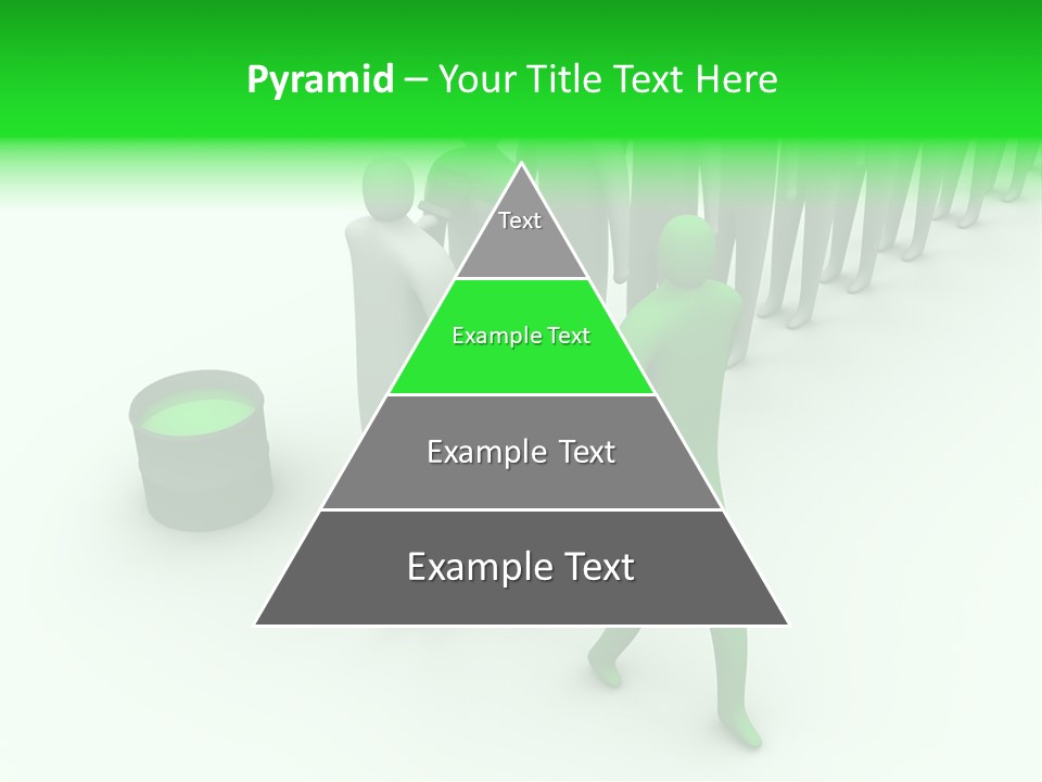 Holiday Letter Decoration PowerPoint Template