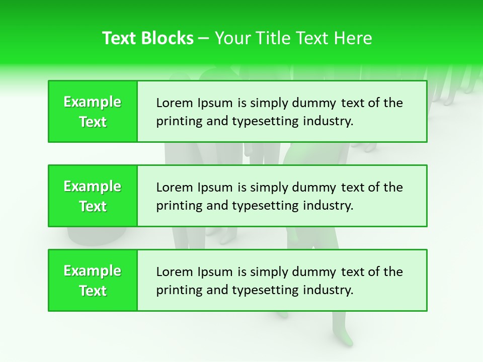 Holiday Letter Decoration PowerPoint Template
