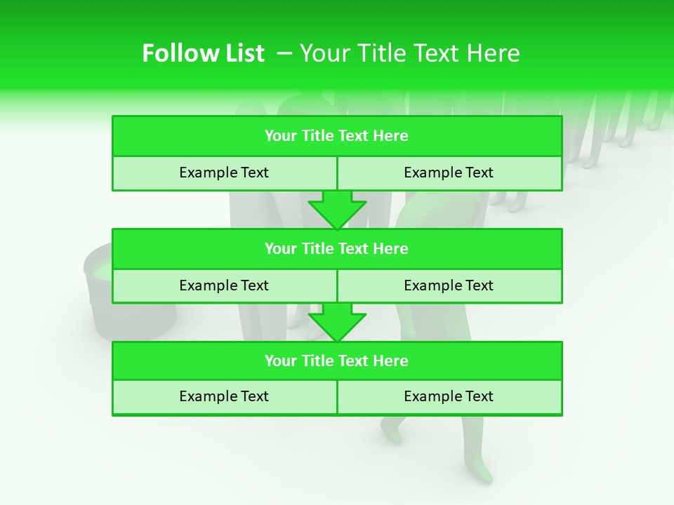 Holiday Letter Decoration PowerPoint Template