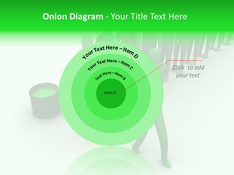 Holiday Letter Decoration PowerPoint Template