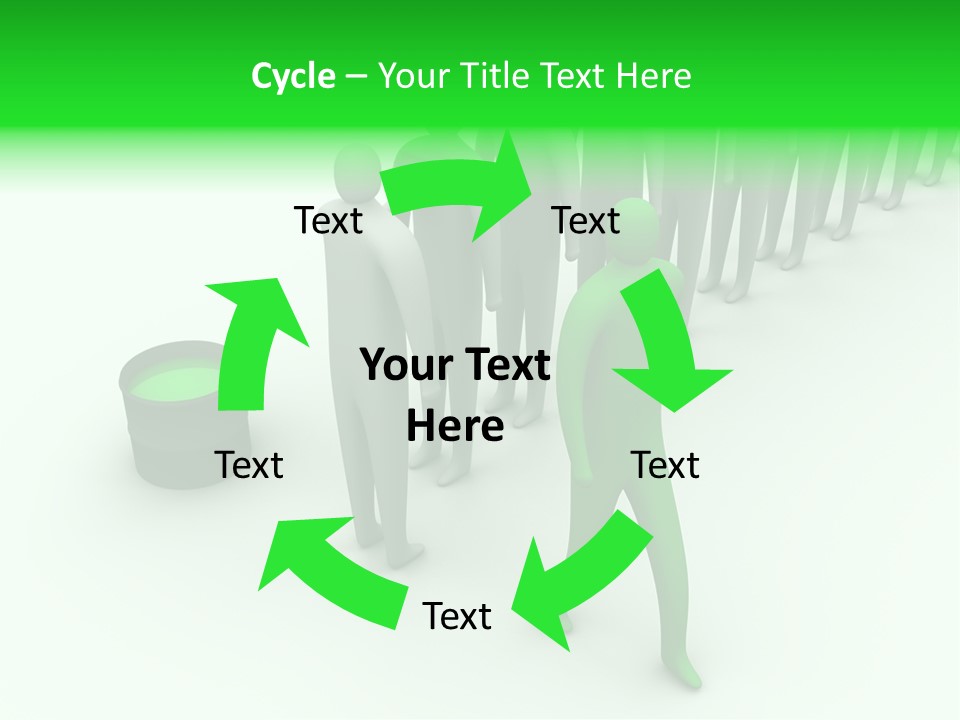 Holiday Letter Decoration PowerPoint Template