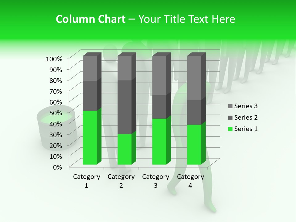 Holiday Letter Decoration PowerPoint Template