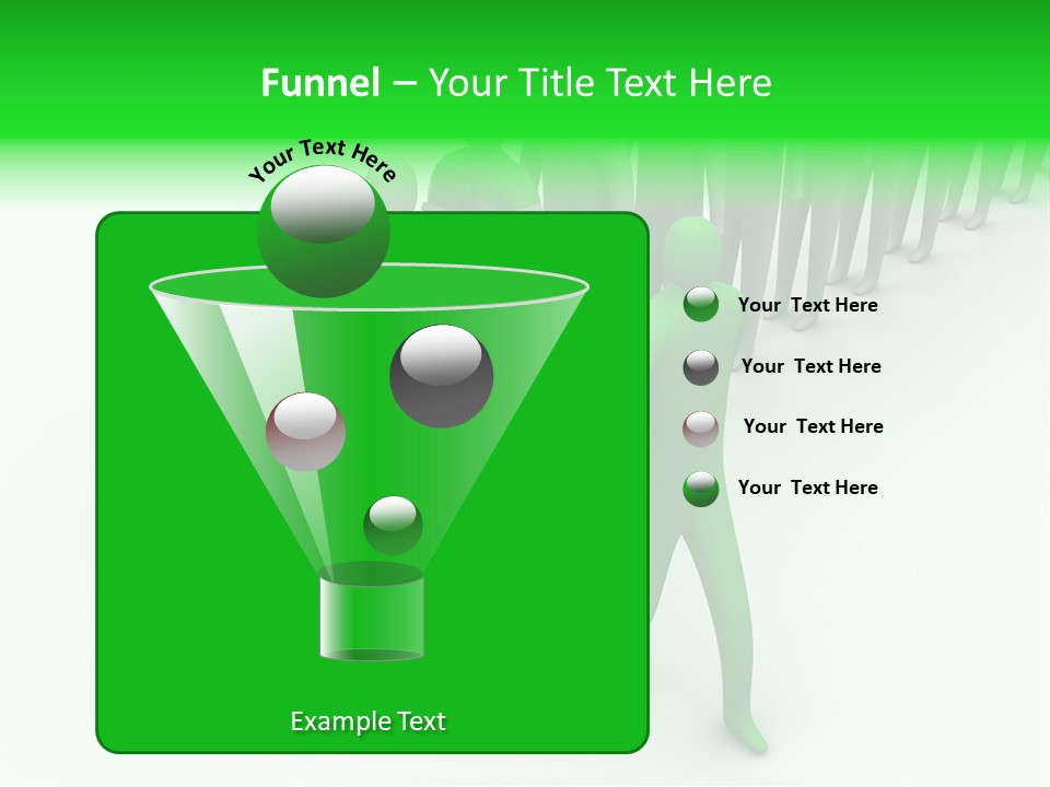 Holiday Letter Decoration PowerPoint Template