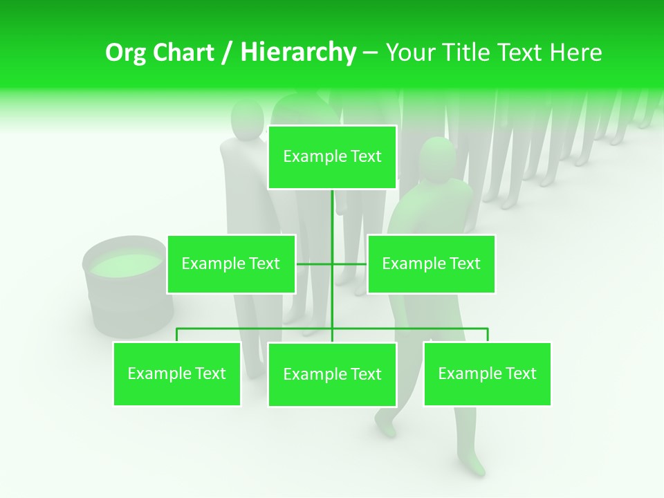 Holiday Letter Decoration PowerPoint Template