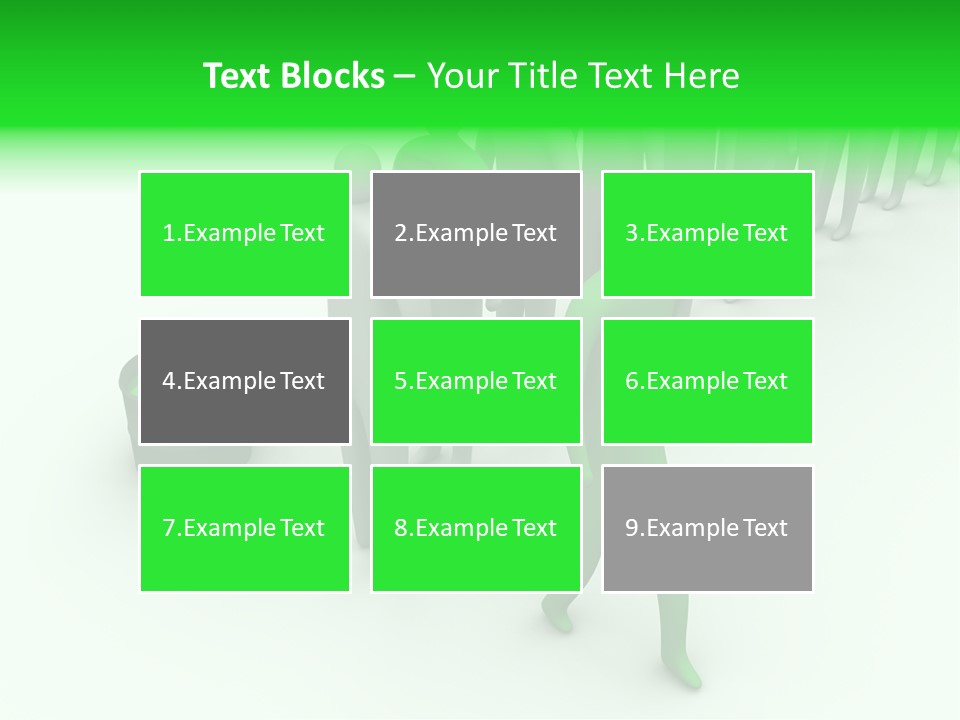 Holiday Letter Decoration PowerPoint Template