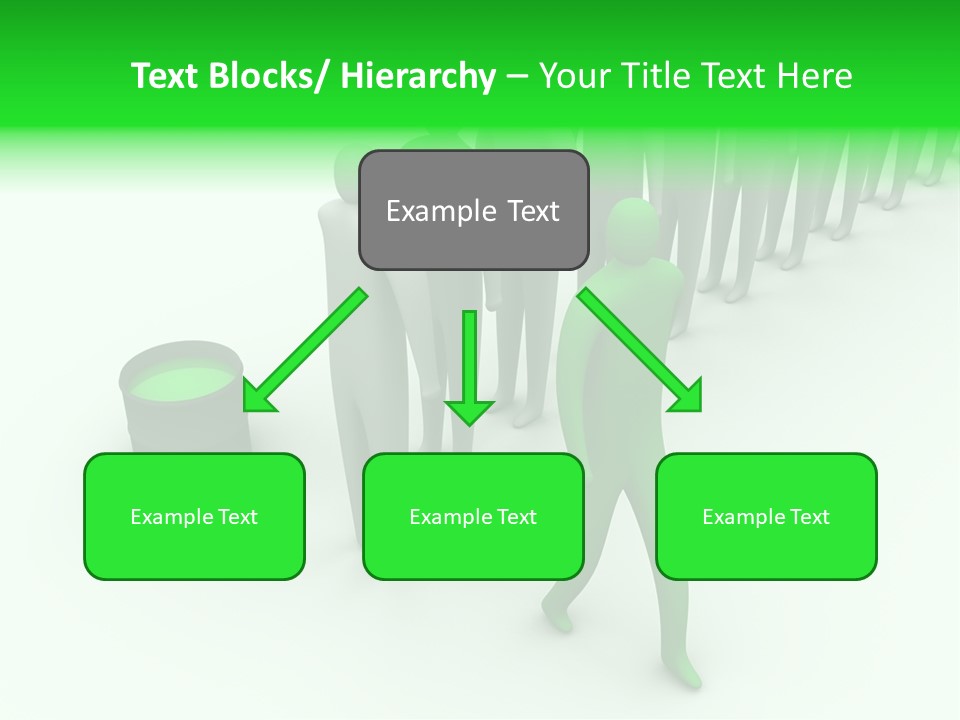 Holiday Letter Decoration PowerPoint Template