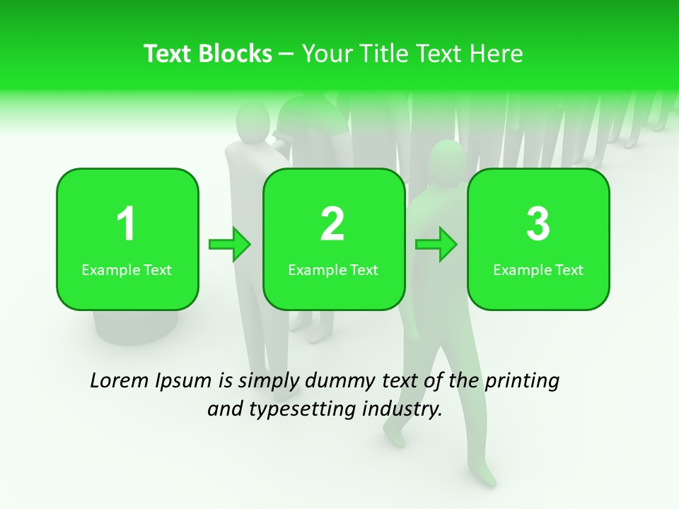 Holiday Letter Decoration PowerPoint Template