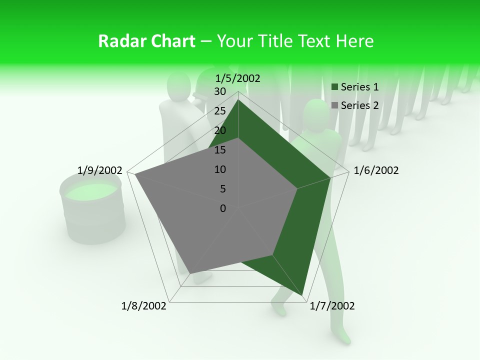 Holiday Letter Decoration PowerPoint Template