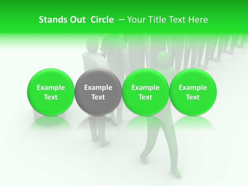 Holiday Letter Decoration PowerPoint Template