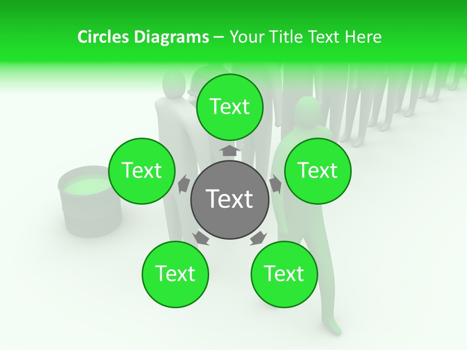 Holiday Letter Decoration PowerPoint Template