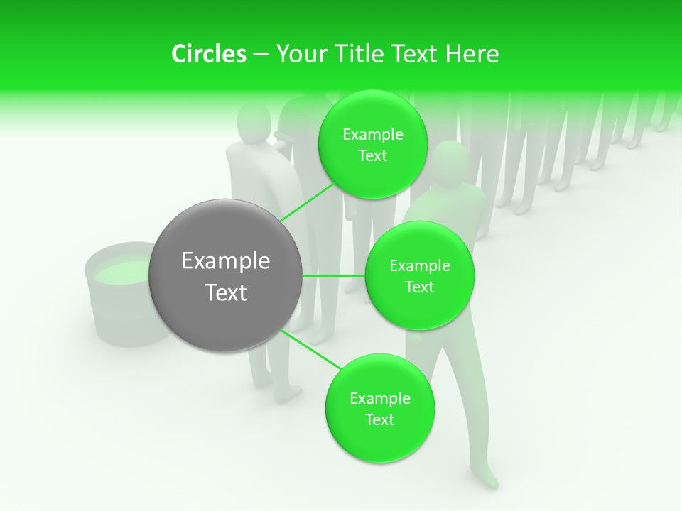 Holiday Letter Decoration PowerPoint Template