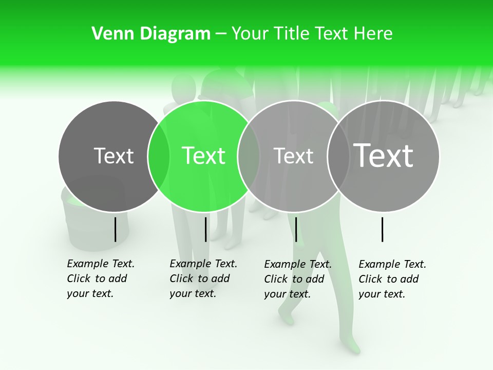 Holiday Letter Decoration PowerPoint Template