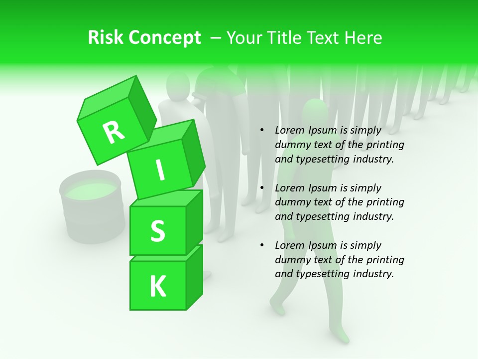 Holiday Letter Decoration PowerPoint Template