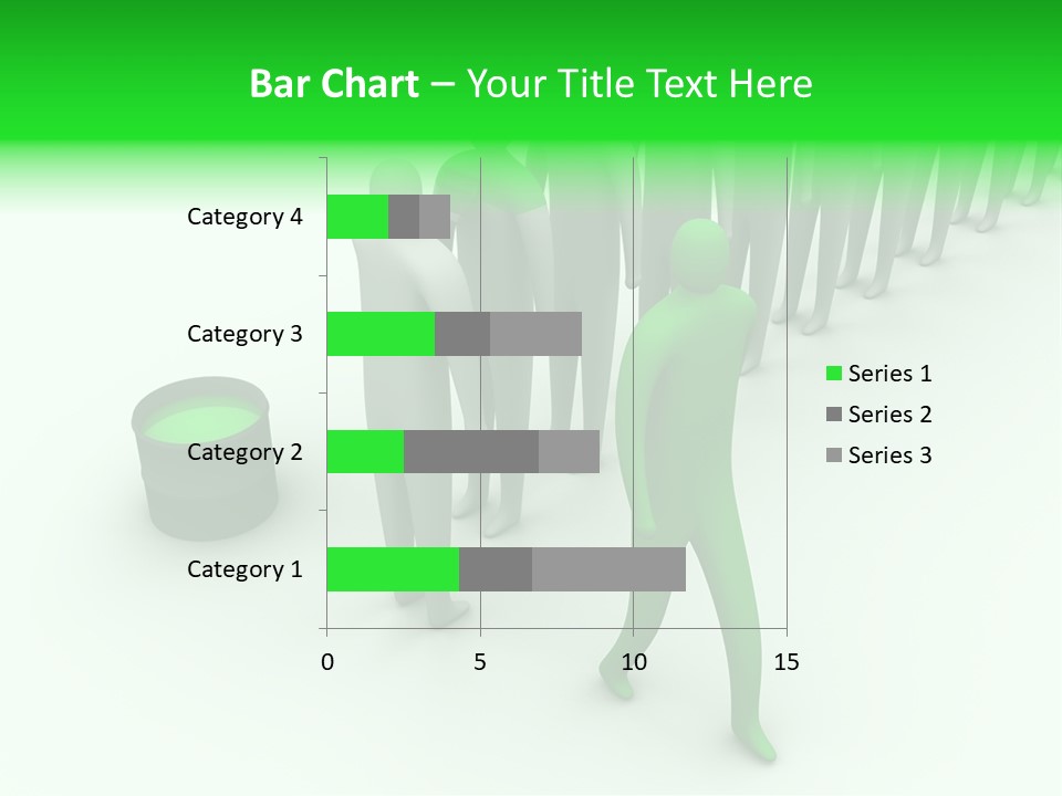 Holiday Letter Decoration PowerPoint Template