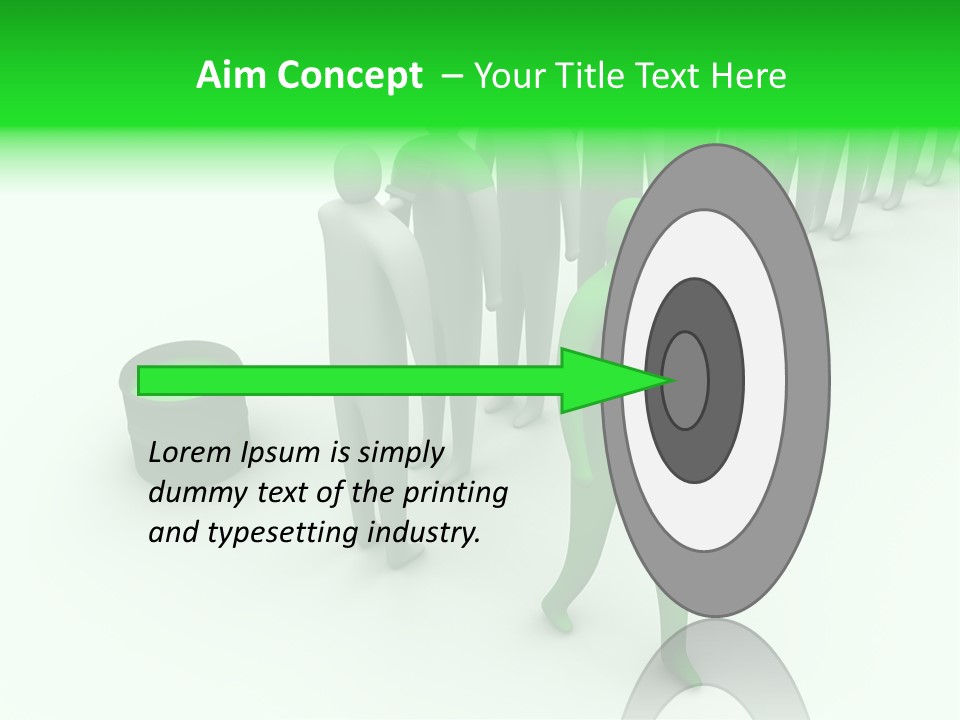 Holiday Letter Decoration PowerPoint Template