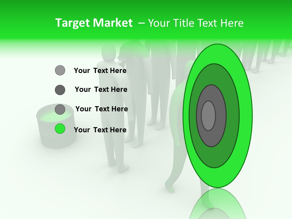 Holiday Letter Decoration PowerPoint Template