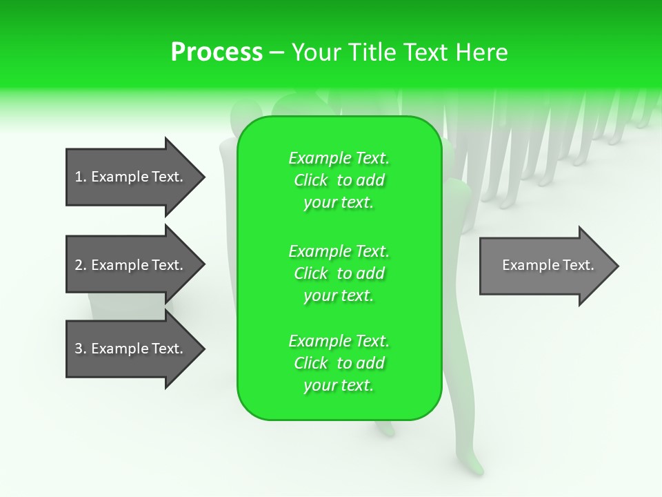 Holiday Letter Decoration PowerPoint Template